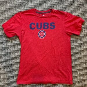 Genuine Merchandise Red Cubs Short Sleeve Tee